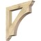 Ekena Millwork Westlake Traditional Rough Sawn Bracket, Douglas Fir, 4"W x 32"D x 32"H BKT04X32X32WTL01RDF - alternate 1